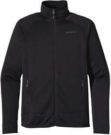 Bilde av Patagonia M's R1 Full-Zip Jacket Black