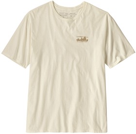 Bilde av Patagonia M's '73 Skyline Organic T-Shirt Birch White