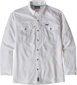 Bilde av Patagonia M's L/S Sol Patrol II Shirt White