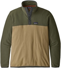 Bilde av Patagonia M's Micro D Snap-T P/O Classic Tan