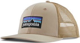 Bilde av Patagonia P-6 Logo Trucker Hat Oar Tan w/ Classic Tan