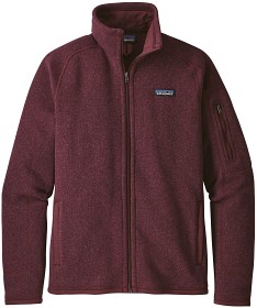Bilde av Patagonia W's Better Sweater Jacket Dark Currant