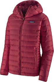 Bilde av Patagonia W's Down Sweater Hoody Roamer Red