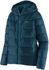 Bilde av Patagonia W's Fitz Roy Down Hoody Lagom Blue
