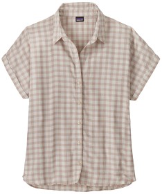 Bilde av Patagonia W's LW A/C Shirt Fresh Water/Fleck Blue