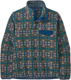 Bilde av Patagonia W's LW Synch Snap-T P/O Snow Beam Pale Periwinkle