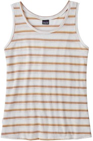 Bilde av Patagonia W's Mainstay Tank Sunset Stripe Birch White