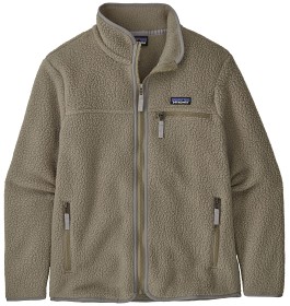 Bilde av Patagonia W's Retro Pile Jacket River Rock Green