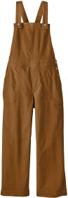 Bild på Patagonia W's Stand Up Cropped Corduroy Overalls Nest Brown