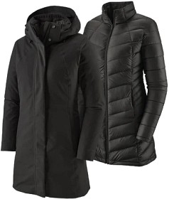 Bilde av Patagonia W's Tres 3-in-1 Parka Black
