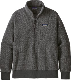 Bilde av Patagonia W's Woolyester Fleece P/O Forge Grey
