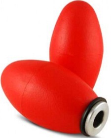 Bilde av PAW of Sweden Dummy PVC till Apportkastare Röd