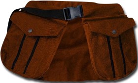 Bilde av PAW of Sweden Picking-Up Belt Cordura Brun