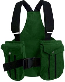 Bilde av PAW of Sweden Picking-Up Vest Trainer Classic Waxed Cotton Oliv Unisex