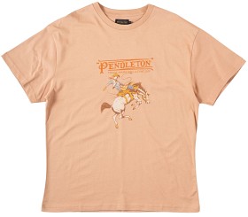 Bilde av Pendleton M's Rodeo T-Shirt Khaki