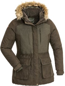 Bilde av Pinewood Abisko 2.0 Jacket Women Suede Brown
