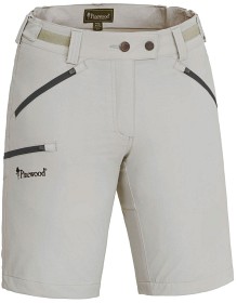 Bilde av Pinewood Abisko Shorts Woman Concrete Grey