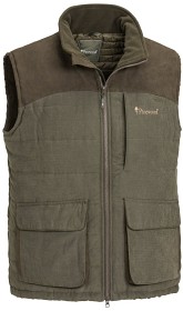 Bilde av Pinewood Abisko Vest Suede Brown