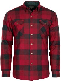 Bilde av Pinewood Canada Classic 2.0 Shirt Red/Black