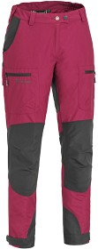 Bilde av Pinewood Caribou TC Friluftsbukse Dame Fuchsia/Grå