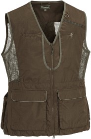 Bilde av Pinewood Dog Sports 2.0 Vest Woman Suede Brown/Dark Olive