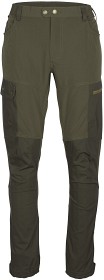 Bilde av Pinewood Finnveden Trail Hybrid Trouser Earth Brown/Dark Olive