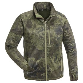 Bilde av Pinewood Frazer Camou Sweater H.Olive Strata