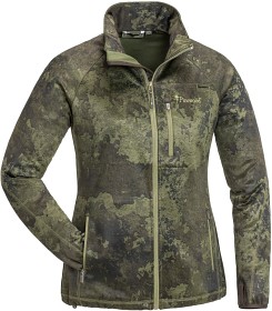 Bilde av Pinewood Frazer Camou Sweater Woman H.Olive Strata