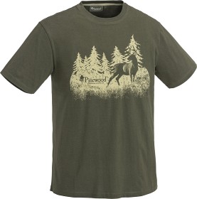 Bilde av Pinewood Hunting T-shirt Green