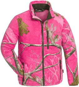 Bilde av Pinewood Kids Finnveden Pink Fleece Jacket AP Hot Pink