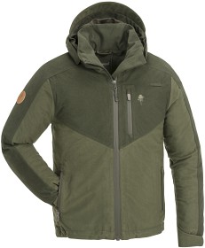 Bild på Pinewood Kids Furudal/Retriever Active Jacket Moss Green/Dark Moss Green