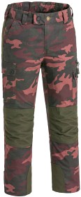 Bild på Pinewood Lappland Camou Trousers Kids Dusty Plum Jungle