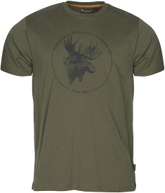 Bilde av Pinewood Moose T-Shirt Men Olive