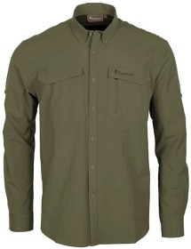 Bilde av Pinewood M's Everyday Travel Long Sleeve Shirt Green