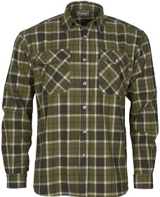 Bilde av Pinewood M's Härjedalen Shirt Hunter Olive/Khaki