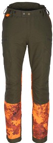 Bilde av Pinewood M's Hunter Pro Xtr 2.0 Camou Trousers Moss Green/Strata Blaze