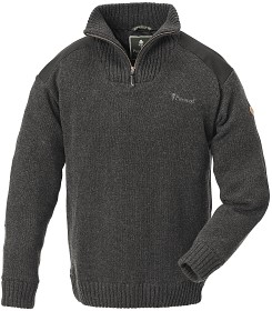 Bilde av Pinewood M's Hurricane Sweater Dark Grey Melange