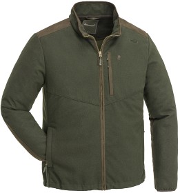 Bilde av Pinewood M's Nydala Windproof Wool Jacket Mossgreen/Suedebrown