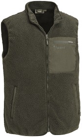 Bilde av Pinewood M's Pinewood Pile Vest Dark Green