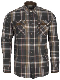 Bilde av Pinewood M's Prestwick Exclusive Shirt Dark Green/Black