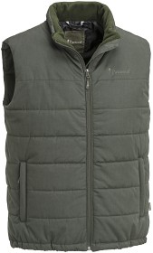 Bilde av Pinewood M's Värnamo Padded Vest Dark Green