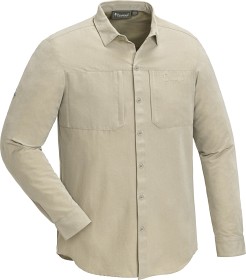 Bilde av Pinewood Namibia Travel Shirt L/S Sand