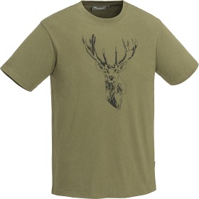 Bild på Pinewood Red Deer T-Shirt H.Olive
