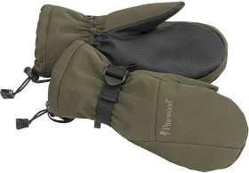Bilde av Pinewood Unisex Padded Gloves Dark Green