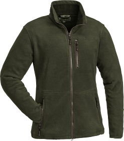 Bilde av Pinewood Womens Finnveden Fleece Jacket Green