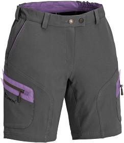 Bilde av Pinewood Wildmark Stretch Shorts Dame Grå/Lavender