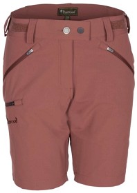 Bilde av Pinewood W's Abisko Shorts Marron Rose