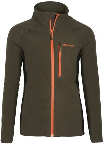 Bilde av Pinewood W's Air Vent Fleece Jacket Dark Olive