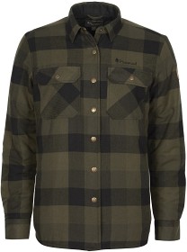 Bilde av Pinewood W's Canada Classic 2.0 Shirt Green/Black
