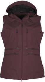 Bilde av Pinewood W's Dog Sports Windblocker Vest Earth Plum